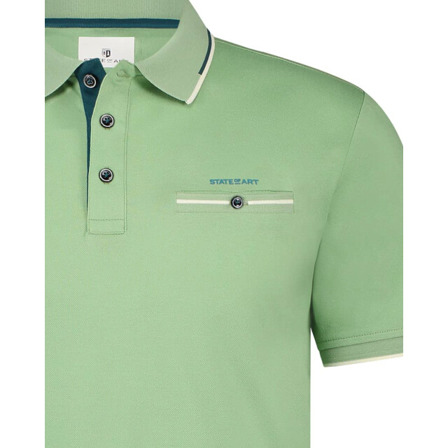 State of Art Polo met korte mouwen 101784-001-XXXL large