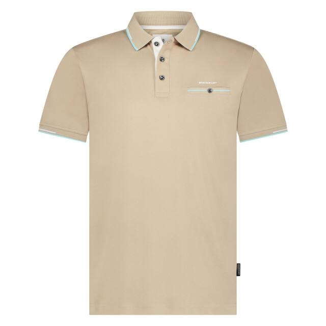 State of Art Polo met korte mouwen 101773-001-XXXL large