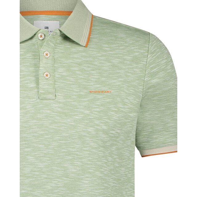 State of Art Polo met korte mouwen 101783-001-M large