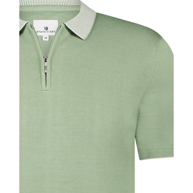State of Art Polo met korte mouwen 101786-001-XL large