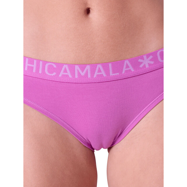 Muchachomalo Dames 2-pack hipster SOLID1252-72 large