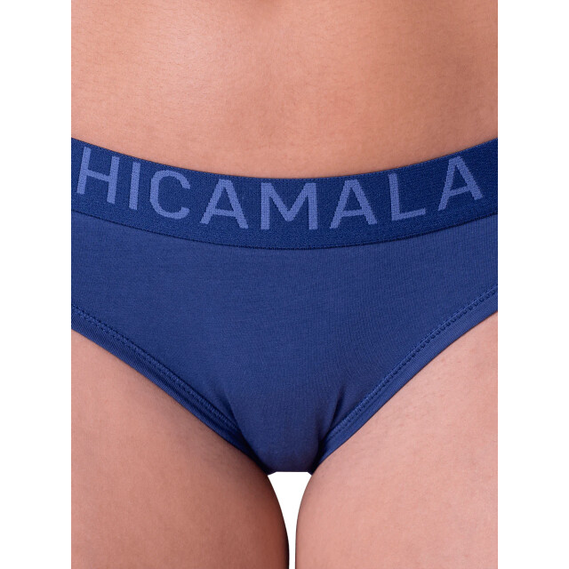Muchachomalo Dames 2-pack hipster SOLID1252-71 large
