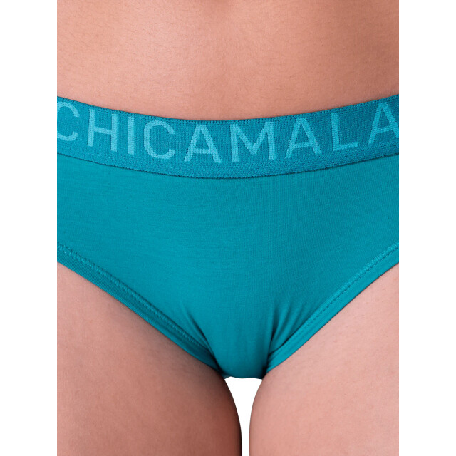 Muchachomalo Dames 2-pack hipster SOLID1252-71 large