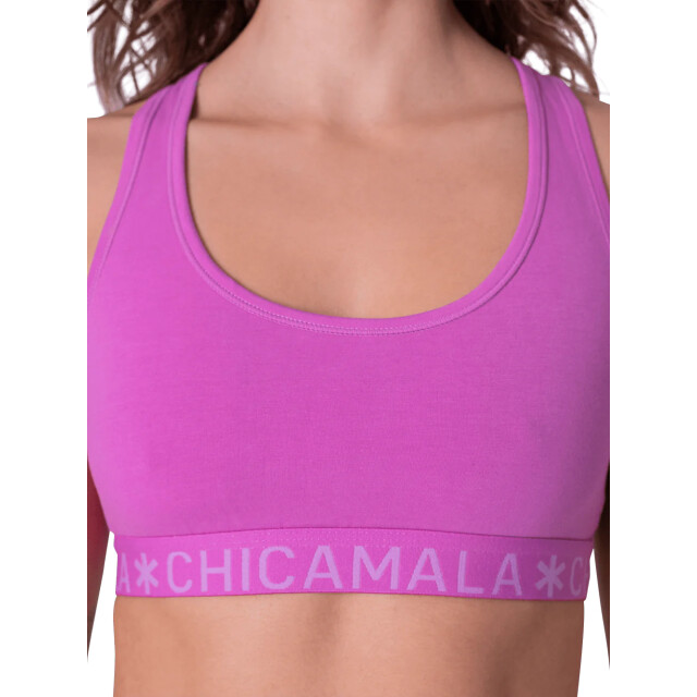 Muchachomalo Dames 1-pack racerback effen SOLID1220-72A large