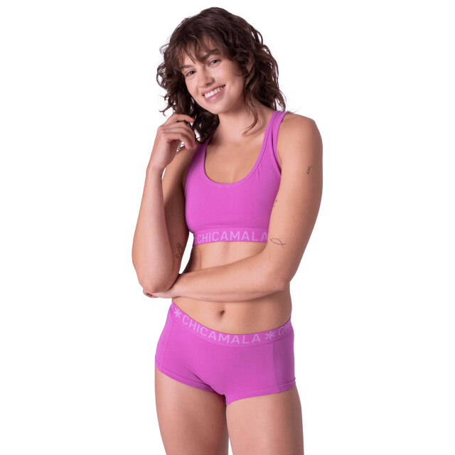Muchachomalo Dames 2-pack boxershorts SOLID1215-72 large
