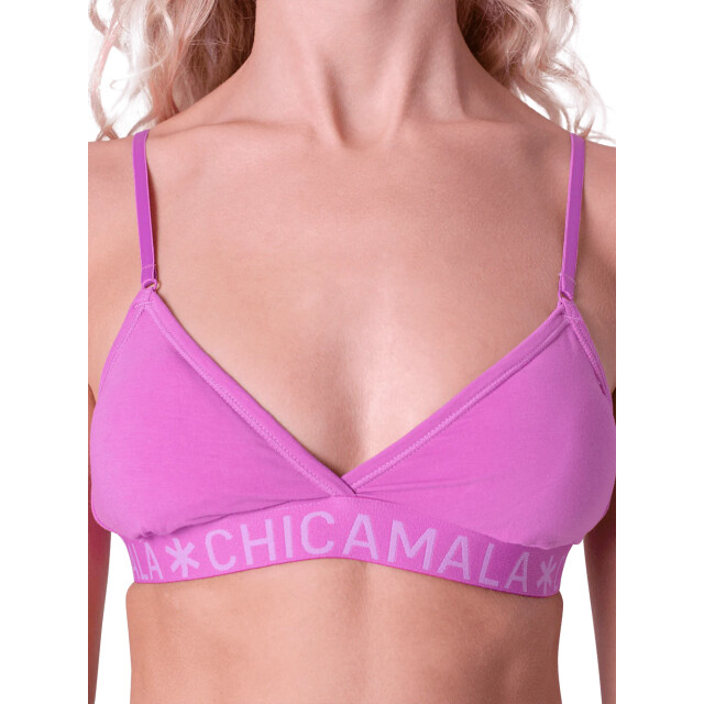 Muchachomalo Dames 1-pack triangle top SOLID1217-72A large