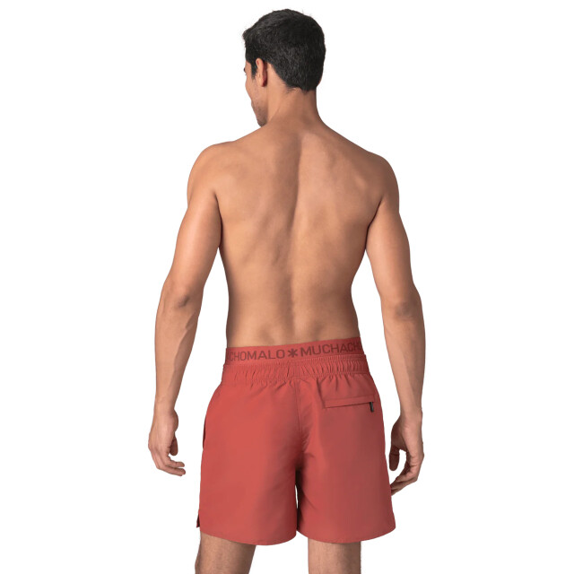 Muchachomalo Heren zwembroek + gratis microfiber boxershort SOLID2062-51 large