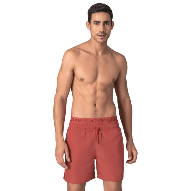 Muchachomalo Heren zwembroek + gratis microfiber boxershort SOLID2062-51 large