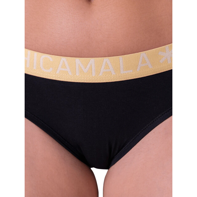 Muchachomalo Dames 2-pack hipster SOLID1252-74 large