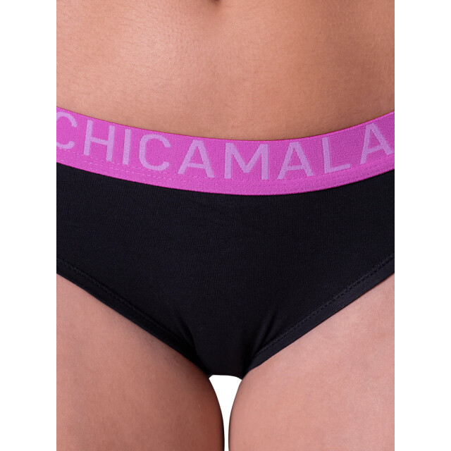 Muchachomalo Dames 2-pack hipster SOLID1252-74 large