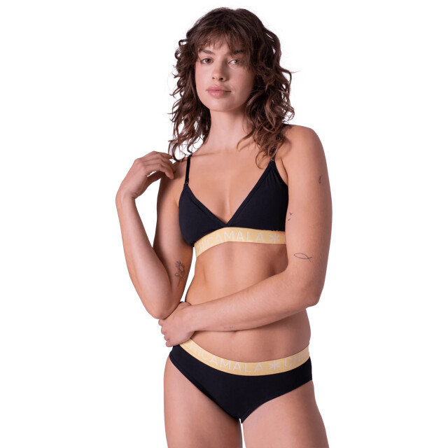 Muchachomalo Dames 2-pack hipster SOLID1252-74 large