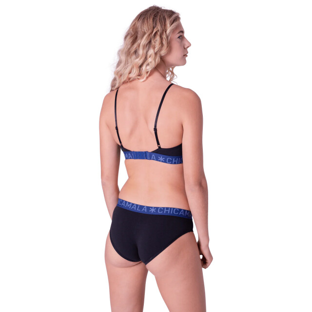Muchachomalo Dames 2-pack hipster SOLID1252-73 large