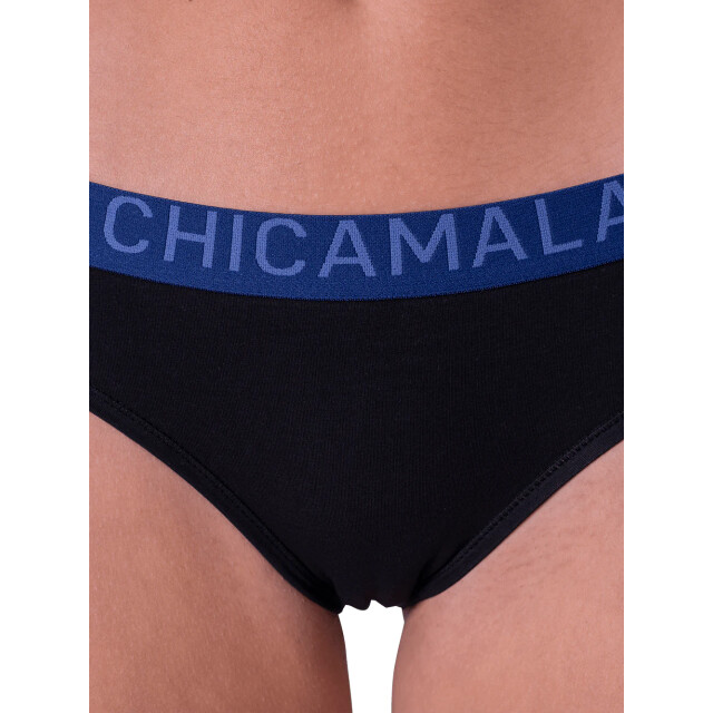Muchachomalo Dames 2-pack hipster SOLID1252-73 large