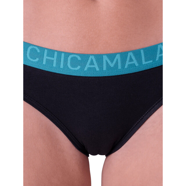 Muchachomalo Dames 2-pack hipster SOLID1252-73 large