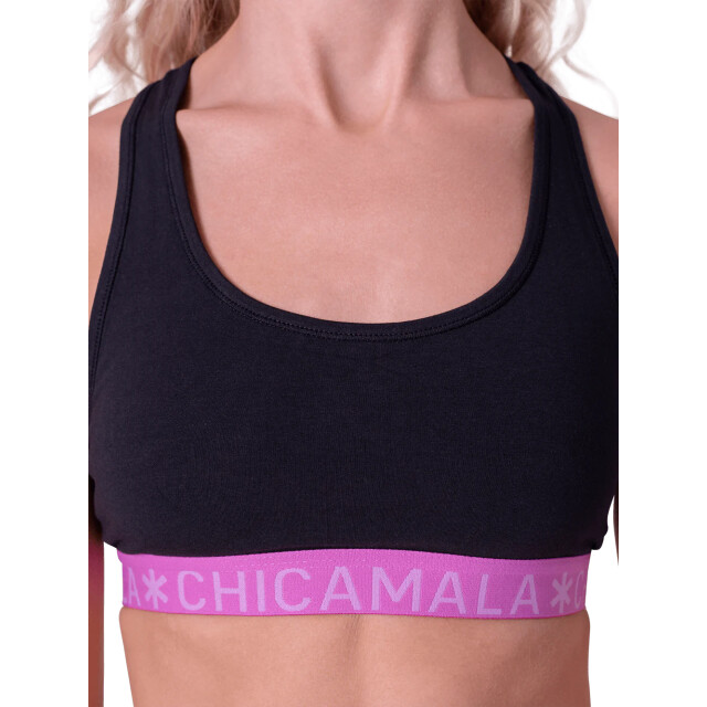 Muchachomalo Dames 1-pack racerback effen SOLID1220-74A large