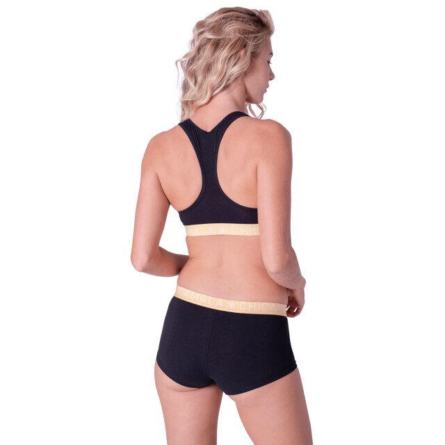 Muchachomalo Dames 2-pack boxershorts SOLID1215-74 large
