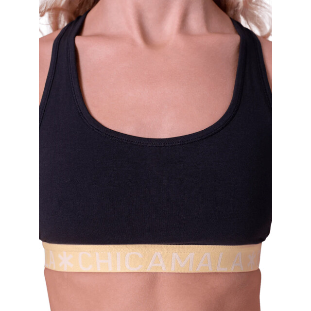 Muchachomalo Dames 1-pack racerback effen SOLID1220-74B large