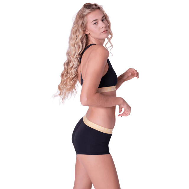 Muchachomalo Dames 2-pack boxershorts SOLID1215-74 large