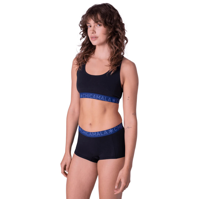 Muchachomalo Dames 1-pack racerback effen SOLID1220-73B large