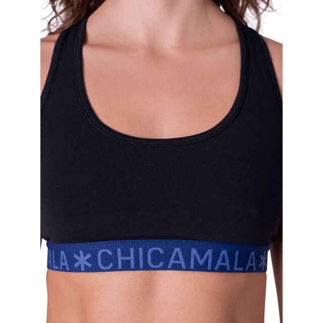 Muchachomalo Dames 1-pack racerback effen SOLID1220-73B large