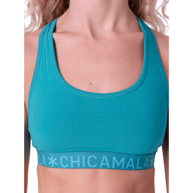 Muchachomalo Dames 1-pack racerback effen SOLID1220-71A large