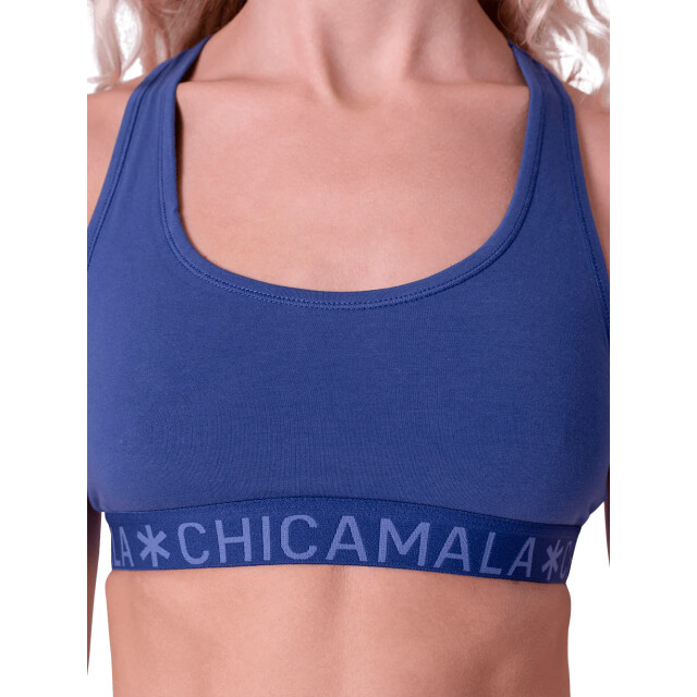 Muchachomalo Dames 1-pack racerback effen SOLID1220-71B large