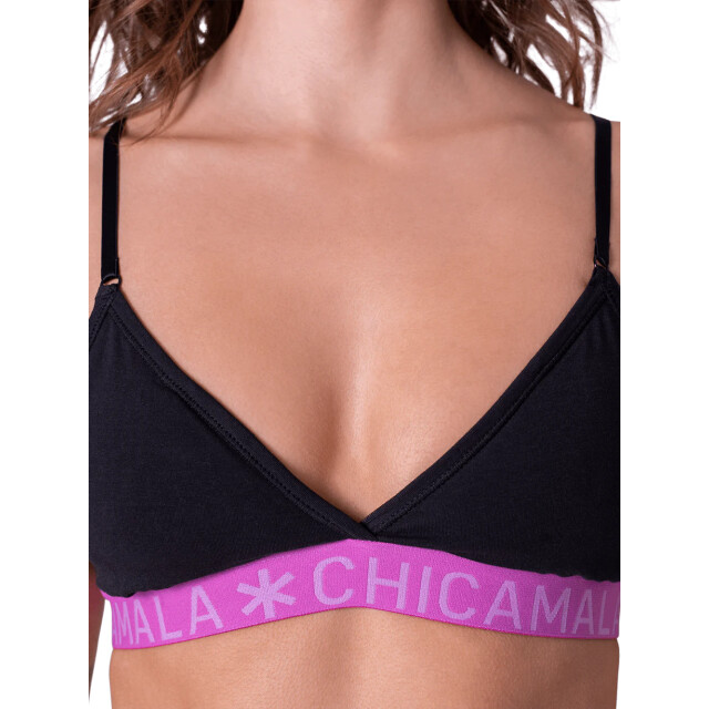 Muchachomalo Dames 1-pack triangle top SOLID1217-74A large