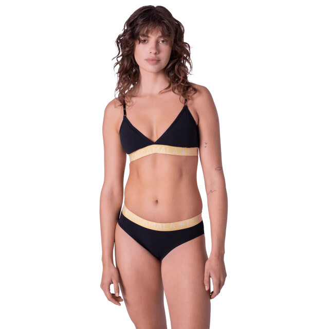 Muchachomalo Dames 1-pack triangle top SOLID1217-74B large
