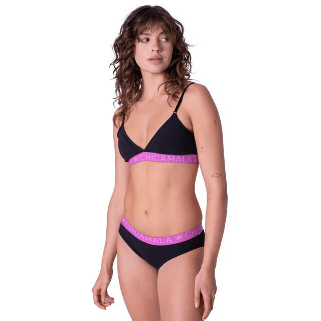 Muchachomalo Dames 1-pack triangle top SOLID1217-74A large