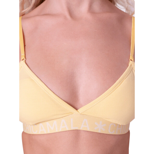 Muchachomalo Dames 1-pack triangle top SOLID1217-72B large