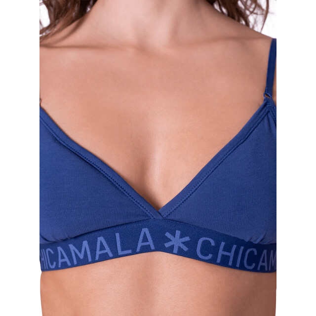Muchachomalo Dames 1-pack triangle top SOLID1217-71B large