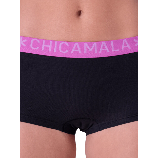 Muchachomalo Dames 2-pack boxershorts SOLID1215-74 large