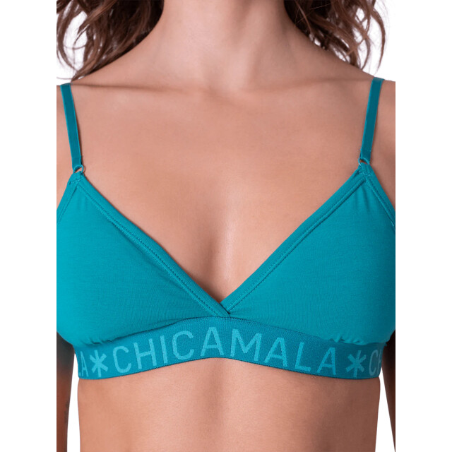 Muchachomalo Dames 1-pack triangle top SOLID1217-71A large