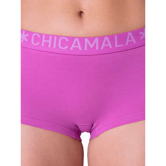 Muchachomalo Dames 2-pack boxershorts SOLID1215-72 large