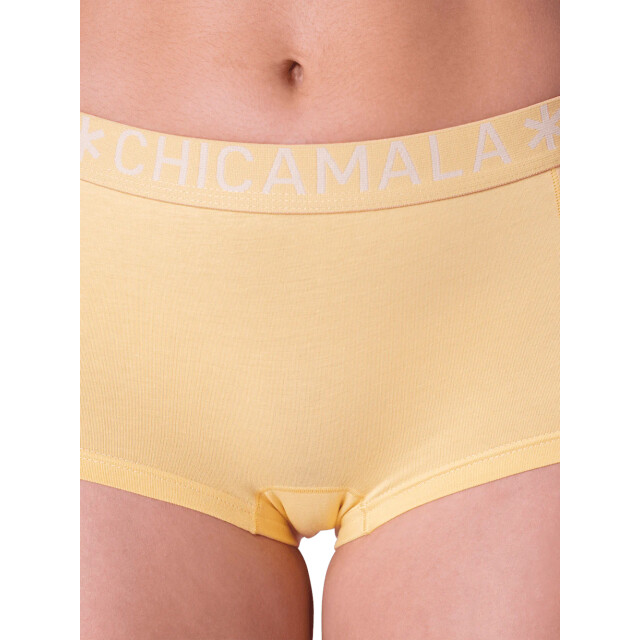 Muchachomalo Dames 2-pack boxershorts SOLID1215-72 large
