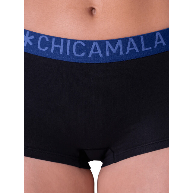 Muchachomalo Dames 2-pack boxershorts SOLID1215-73 large