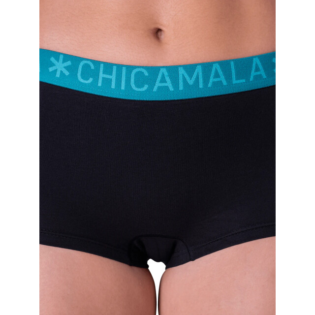 Muchachomalo Dames 2-pack boxershorts SOLID1215-73 large