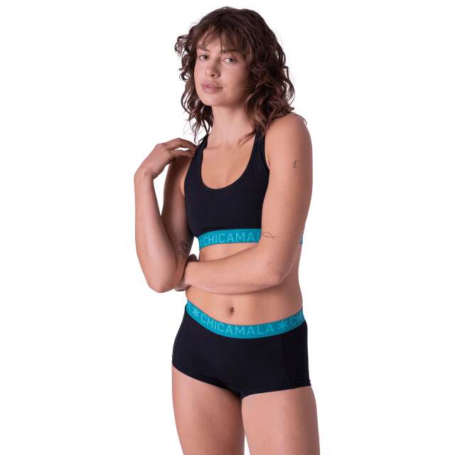 Muchachomalo Dames 2-pack boxershorts SOLID1215-73 large