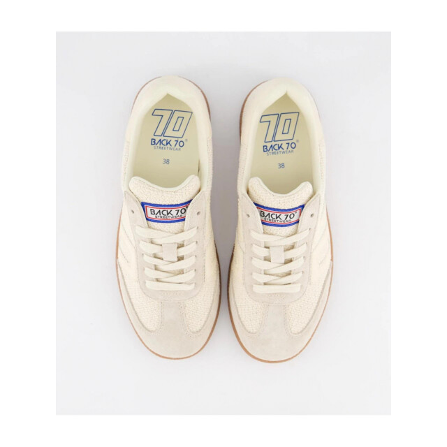BACK 70 Sneaker met verwisselbaar voetbed Ghost iuta large