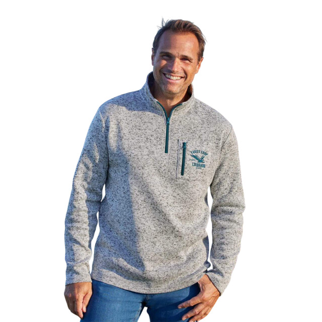 Atlas For Men Heren gevlekte trui (set van 2) UTAF2152_bluegrey large