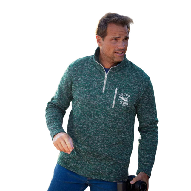 Atlas For Men Heren gevlekte trui (set van 2) UTAF2152_bluegrey large