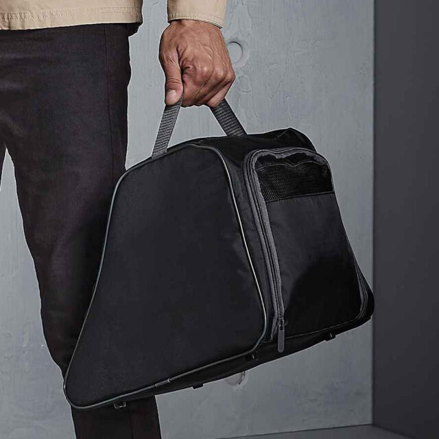 Quadra Wandelschoenen/schoenzak 14 liter UTFK507_blackgraphite large