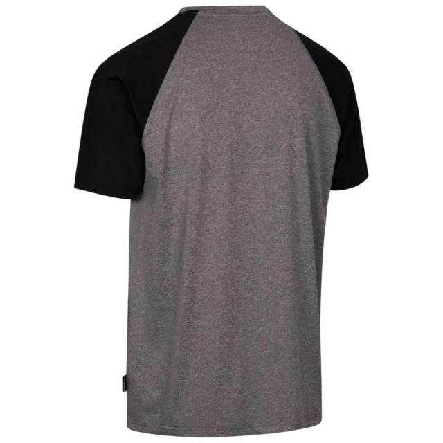 Trespass Heren fullmer mountain t-shirt UTTP6930_greymarl large