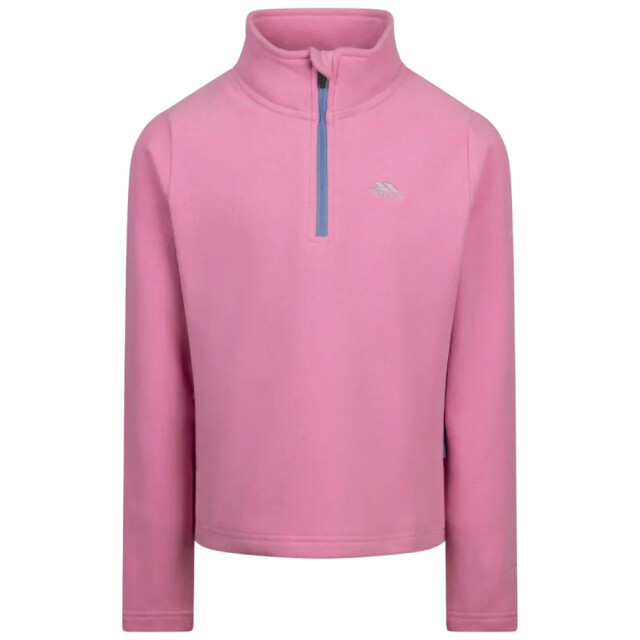 Trespass Kinder/kinderkleding nollan microfleece at200 fleece UTTP6931_sweetpink large