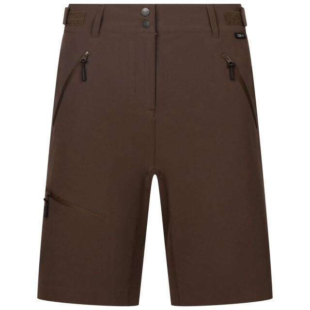 Trespass Dames jocelyn dlx cargo shorts UTTP6936_peat large