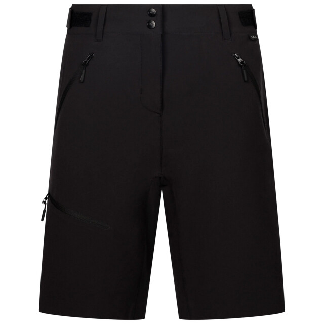 Trespass Dames jocelyn dlx cargo shorts UTTP6936_black large
