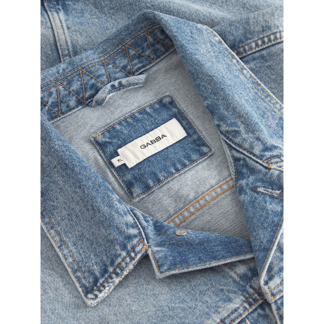 Gabba Luca jacket 11401 l.t. denim blue 11401 large