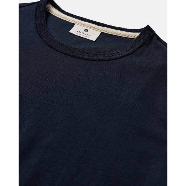 Anerkjendt 901654 akkikki s/s tee 3059 sky captian 901654 large