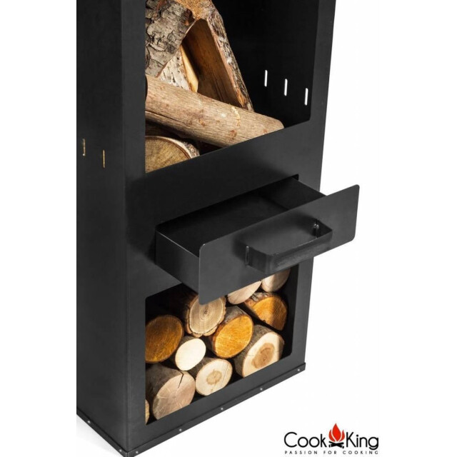 CookKing Tuinhaard rosa hoge kwaliteit staal handgemaakt in europa 3047932 large