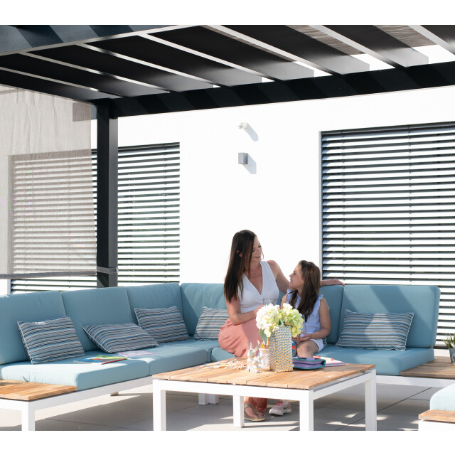 Sojag Aluminium pergola yamba 495x295x253 cm - 3156161 large